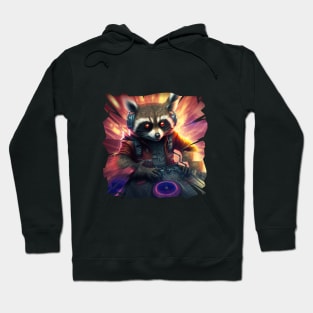 DJ Raccool Drop The Beat Hoodie